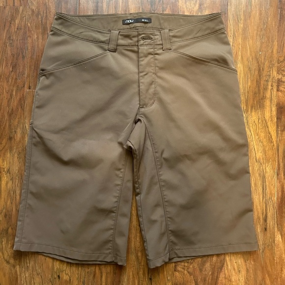 Nau Shorts Men's size 30 Espresso Brown Athletica Performance Chino Stretch - Picture 1 of 10